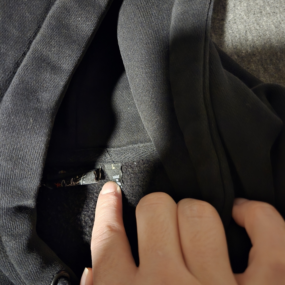 Girrlscout OG black Hoodie
